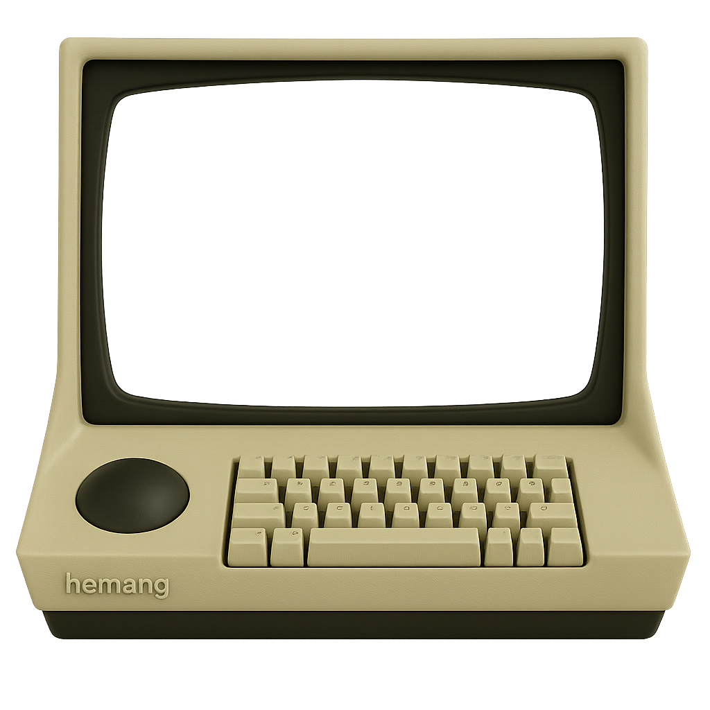 CRT monitor